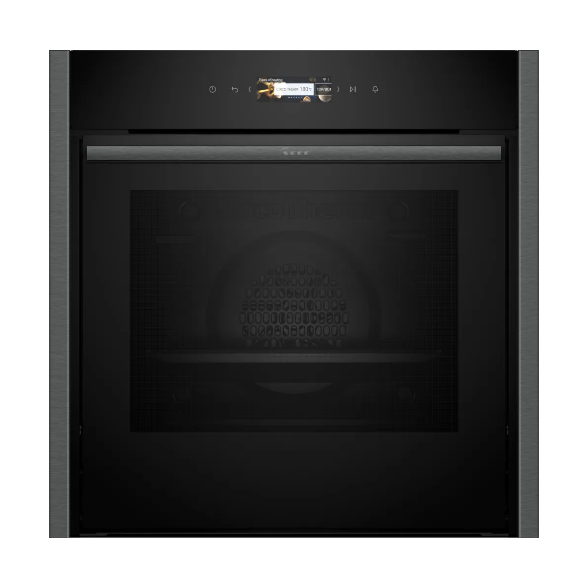 Neff B54CR31G0B Slide and Hide Built-In Single Electric Oven