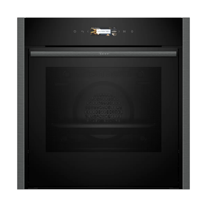 Neff B54CR31G0B Slide and Hide Built-In Single Electric Oven