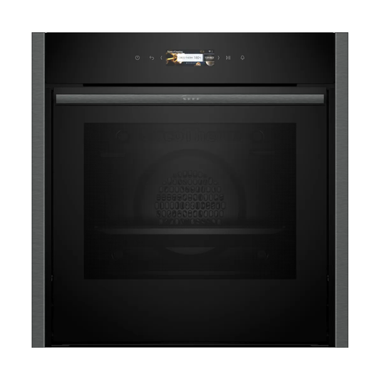 Neff B54CR31G0B Slide and Hide Built-In Single Electric Oven