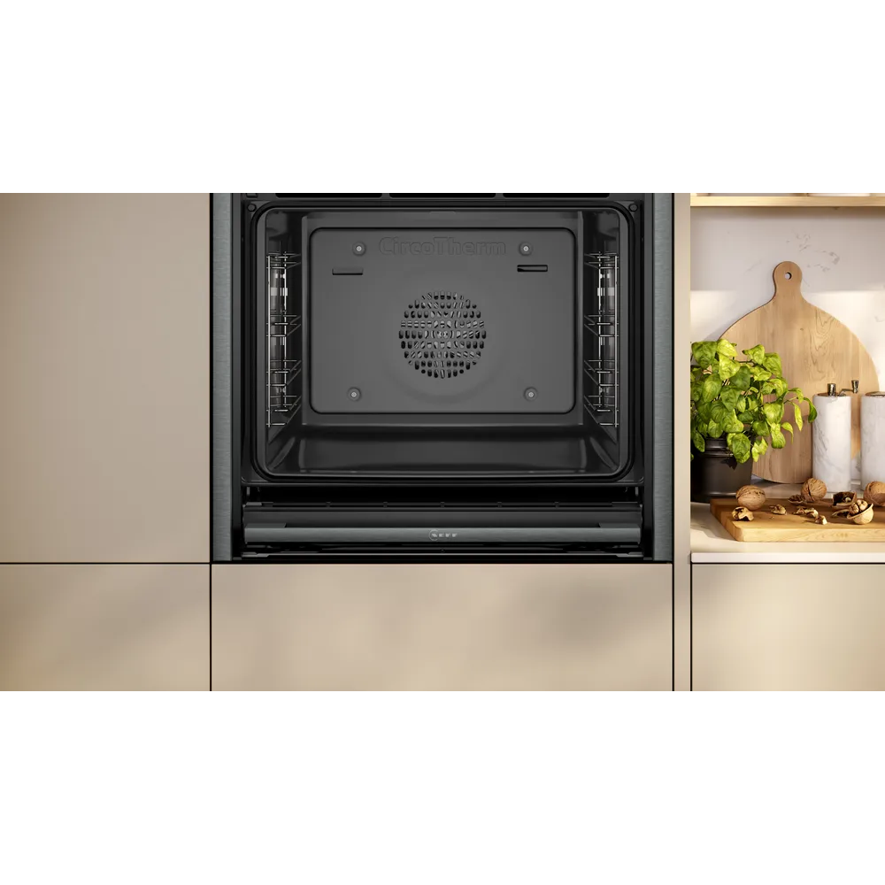 Neff B54CR31G0B Slide and Hide Built-In Single Electric Oven