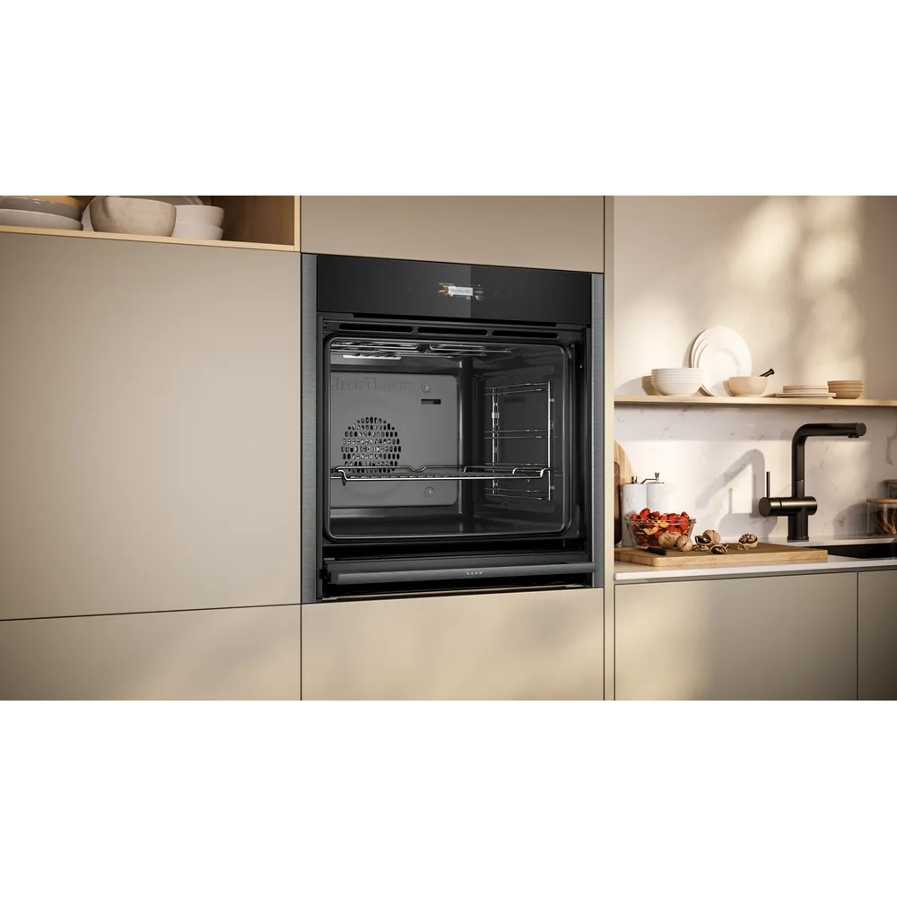 Neff B54CR31G0B Slide and Hide Built-In Single Electric Oven