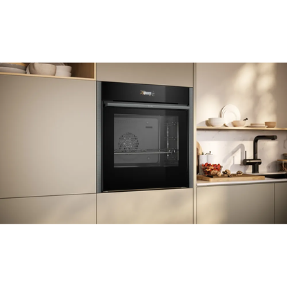 Neff B54CR31G0B Slide and Hide Built-In Single Electric Oven