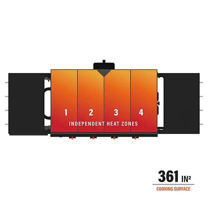 Blackstone 36-Inch Gas Griddle with Hard Cover