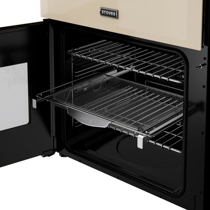 Stoves Richmond Deluxe 60DF Freestanding Dual Fuel Cooker Cream