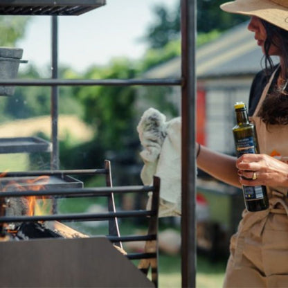 Firepits Asado Doble Charcoal BBQ Grill