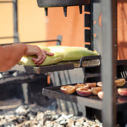 Firepits Asado Doble Charcoal BBQ Grill