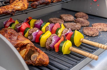 Cabinologist Texas Premium Outdoor Kitchen 4 Burner Gas BBQ Grill with Side Burner Stainless Steel