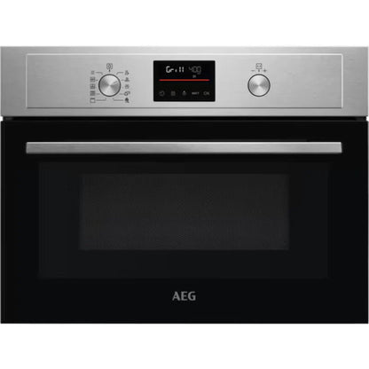 AEG KMX525060M Built-In Microwave with Grill Stainless Steel
