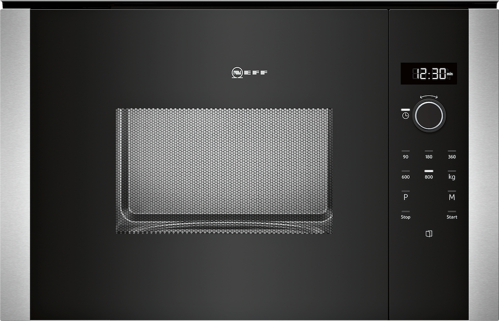 Neff N 50 HLAWD23N0B Built-In Microwave Oven