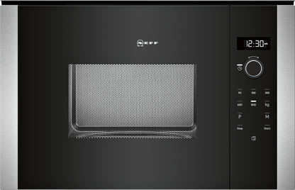 Neff N 50 HLAWD23N0B Built-In Microwave Oven