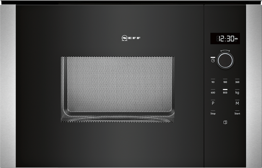 Neff N 50 HLAWD23N0B Built-In Microwave Oven