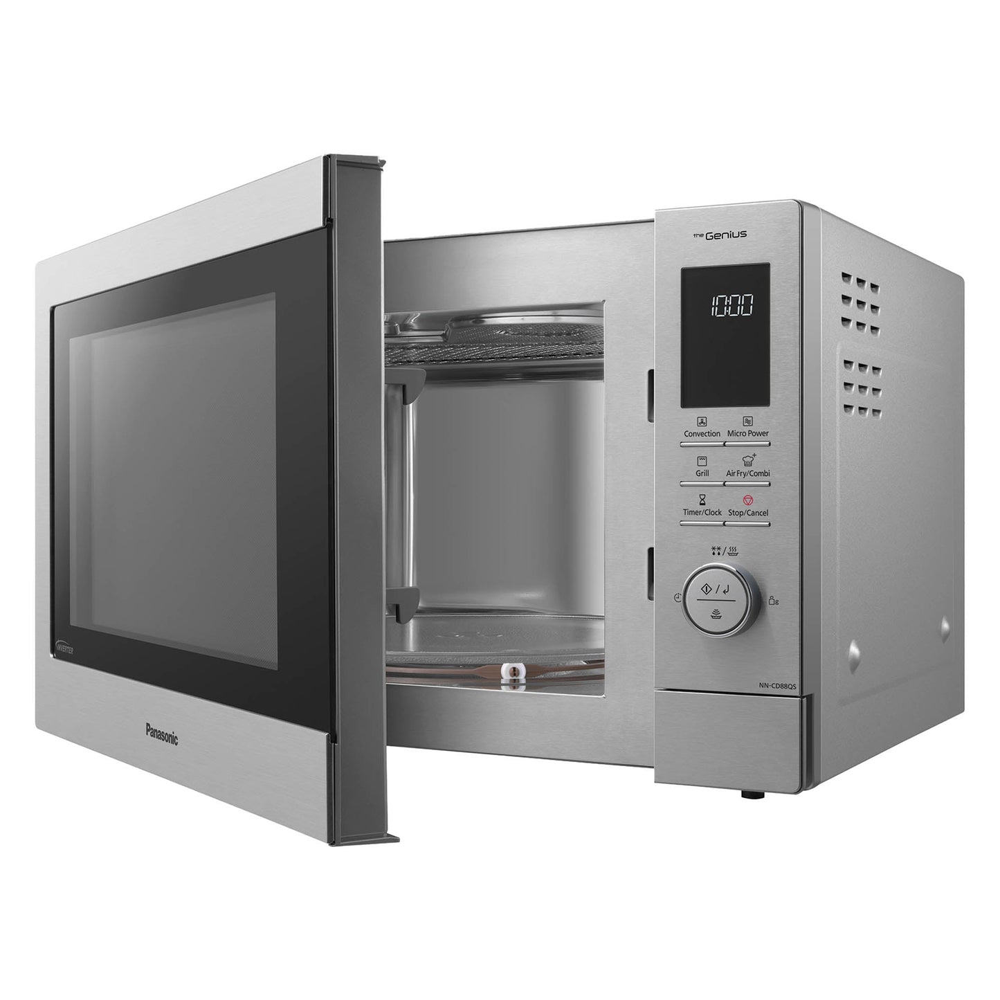 Panasonic 4-in-1 Air Fryer Combination Microwave Stainless Steel