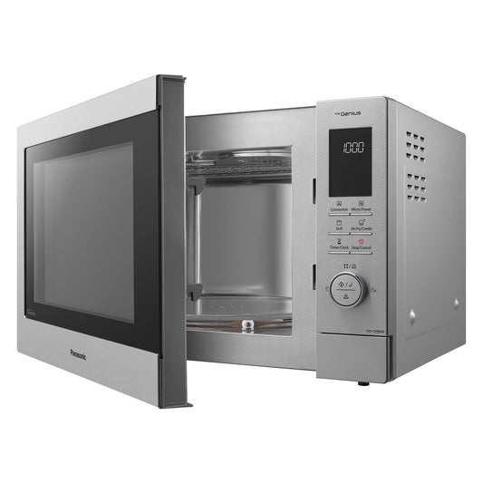 Panasonic 4-in-1 Air Fryer Combination Microwave Stainless Steel