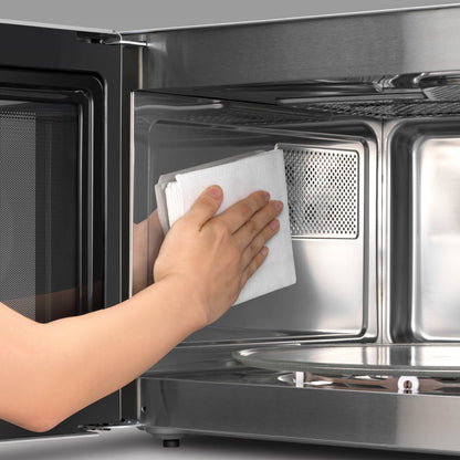 Panasonic 4-in-1 Air Fryer Combination Microwave Stainless Steel