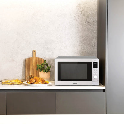 Panasonic 4-in-1 Air Fryer Combination Microwave Stainless Steel