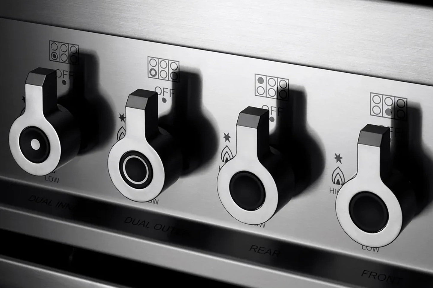 Bertazzoni Professional Series 60cm Freestanding Dual Fuel Range Cooker Bianco