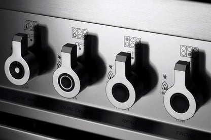 Bertazzoni Professional Series 60cm Freestanding Dual Fuel Range Cooker Bianco