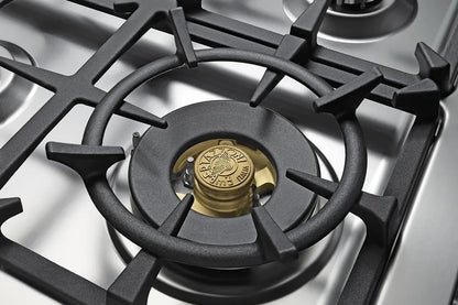 Bertazzoni Professional Series 60cm Freestanding Dual Fuel Range Cooker Bianco