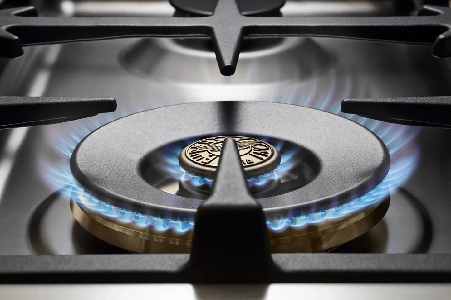 Bertazzoni Professional Series 60cm Freestanding Dual Fuel Range Cooker Bianco