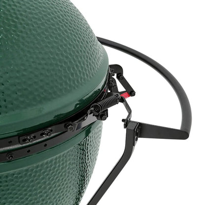Big Green Egg Large Ceramic Charcoal Grill with ConvEGGtor