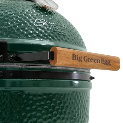 Big Green Egg Large Ceramic Charcoal Grill with ConvEGGtor
