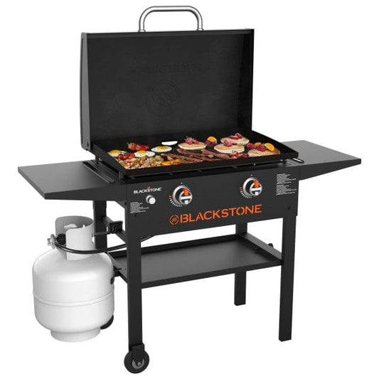 Blackstone 28-Inch Gas Griddle Cooking Station with Hood