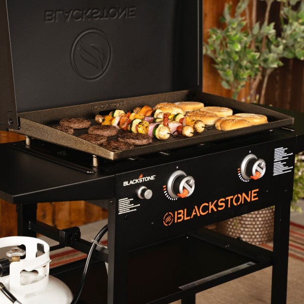 Blackstone 28-Inch Gas Griddle Cooking Station with Hood