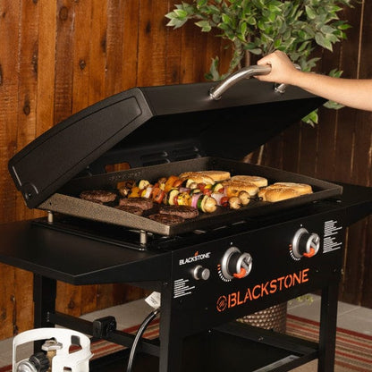 Blackstone 28-Inch Gas Griddle Cooking Station with Hood