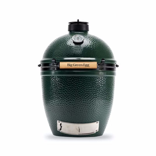 Big Green Egg Large Ceramic Charcoal Grill with ConvEGGtor